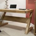 Opus Office Desk - Z Style - Oak