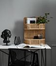 Dee White Marble Desk