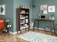 Nowata Brittany Walnut Home Office Study Desk - 4524801COMNUK