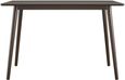Nowata Brittany Walnut Home Office Study Desk - 4524801COMNUK
