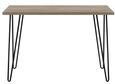 Obion Retro Desk in Rustic Oak - 9327333COMUK