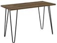 Obion Retro Desk in Walnut - 9851396COMUK