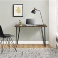 Obion Retro Desk in Walnut - 9851396COMUK
