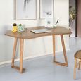 Ogliastra Desk - Natural Mango Wood