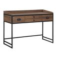 Ooki Modular Reclaimed Wood Desk - 4 Drawer