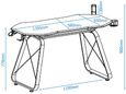 Oxford Gaming Desk - AW9220