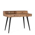 Pavia Desk - Acacia Wood - 3 Drawer