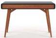 Pender Black and Oak Study Desk - AW3150
