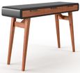 Pender Black and Oak Study Desk - AW3150
