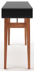 Pender Black and Oak Study Desk - AW3150