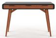 Pender Black and Oak Study Desk - AW3150