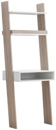 Perce White Ladder Desk
