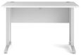 Prima White 120cm Desk