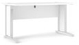 Prima White 150cm Desk