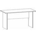 Rauch Joel Desk - Alpine White