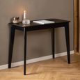 Roxby Desk - 1 Drawer - Black