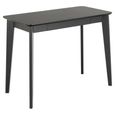 Roxby Desk - 1 Drawer - Black