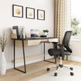 Salford Black and Oak Home Office Desk - AW3100