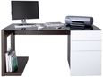 Solano Executive Computer Desk - ADSOR150-W