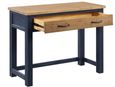Splash Blue Desk - 1 Drawer