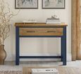 Splash Blue Desk - 1 Drawer