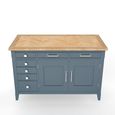 Signature Blue Home Office Desk