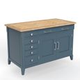 Signature Blue Home Office Desk