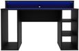 Tezaur Black Gaming Desk