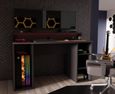 Tezaur Black Gaming Desk