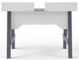 Thayer Grey and Marble Effect Desk - AW3190