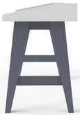 Thayer Grey and Marble Effect Desk - AW3190