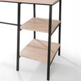 Tribeca Writing Desk - Oak