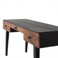 Venedocia Desk - 3 Drawer - Mango Wood