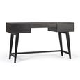 Venedocia Desk - 3 Drawer - Mango Wood