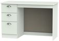 Victoria Grey 3 Drawer Desk