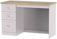 Vienna Cashmere 3 Drawer Desk