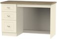 Vienna Cream 3 Drawer Desk