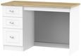 Vienna Porcelain 3 Drawer Desk