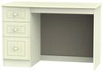 Warwick Desk - 3 Drawer - Cream