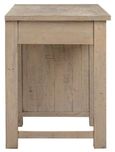 Washed Grey Reclaimed Pine Writing Desk