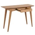 Woodstock Desk - 1 Drawer - Oiled Oak