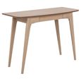 Woodstock Desk - 1 Drawer - White Oak