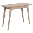 Woodstock Desk - 1 Drawer - White Oak