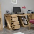 Z Designer Desk - Large - Oak