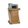 Clearance - Z Designer Filing Cabinet - 2 Drawer - Oak - A489