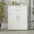 Prima Filing Cabinet - 2 Door - 2 Drawer - White