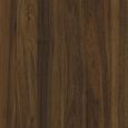Novogratz Concord Turntable Stand with Drawers - Walnut - 1323222COMUK