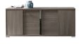 Tivoli Filing Cabinet - Grey Wood