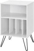 Contra Turntable Stand in White - 1324015COMUK