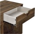 Contra Turntable Stand with Drawers in Walnut - 1323222COMUK